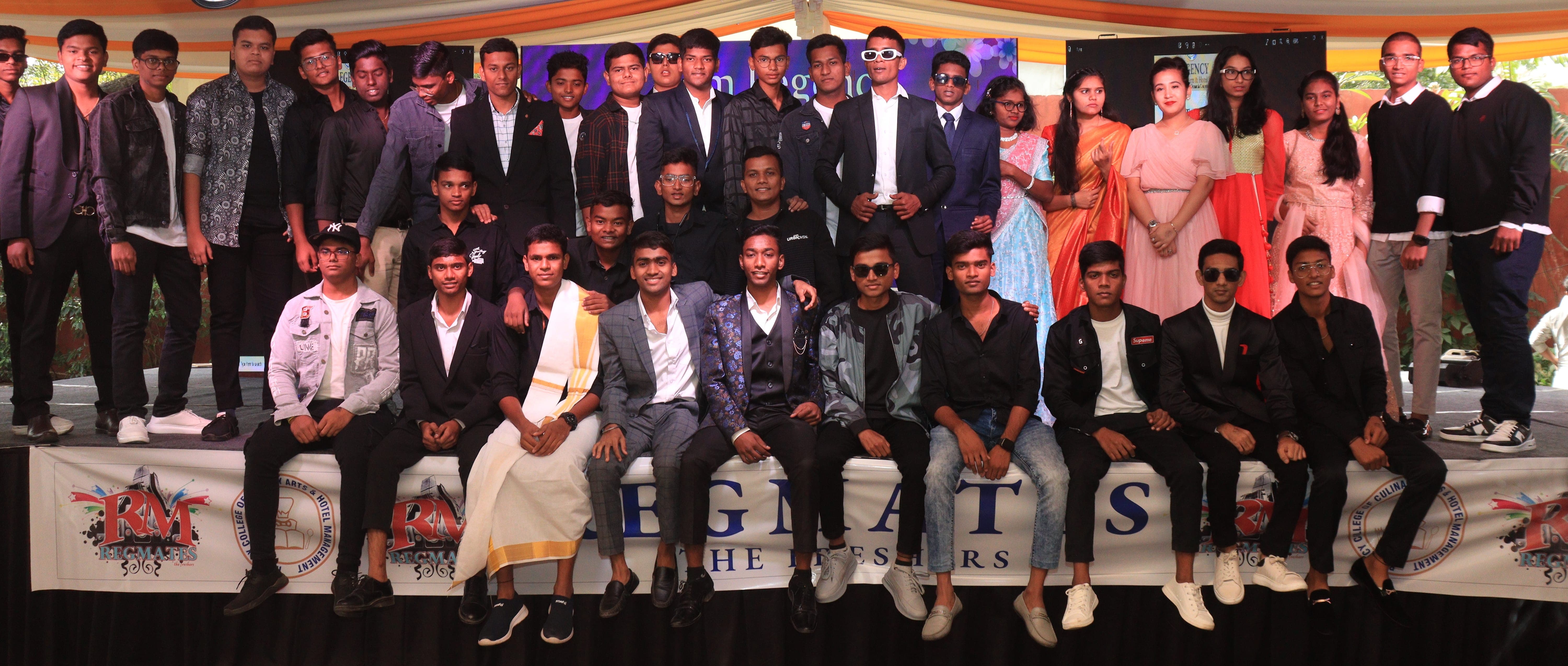 Regency College of Culinary Arts and Hotel Management Hyderabad Christmas Cake Mixing photo 11